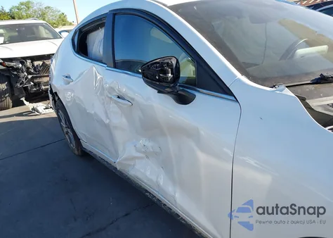 2021 Mazda Mazda3 2.5 S из США, поврежденный, VIN JM1BPAJL9M1335678